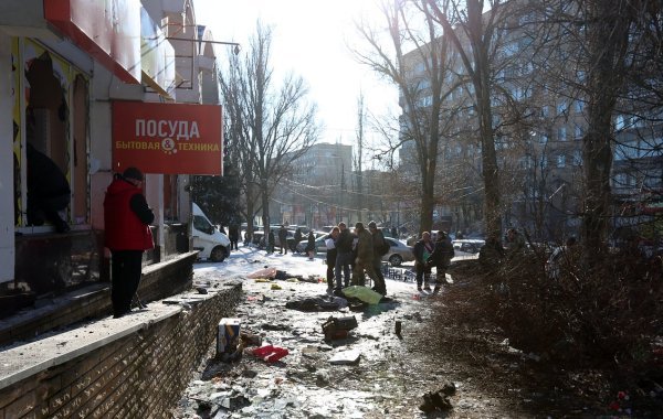 Число погибших при обстреле Донецка увеличилось до 25 человек