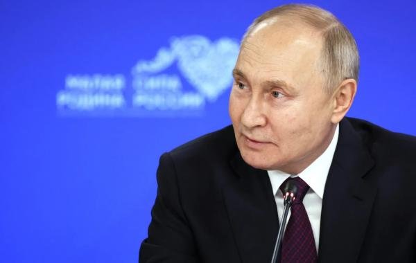 Владимир Путин ответил на сообщение "Не буду за вас голосовать" с прямой линии