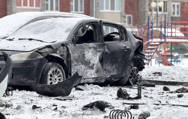 При обстреле Белгорода три человека получили ранения: стали известны подробности