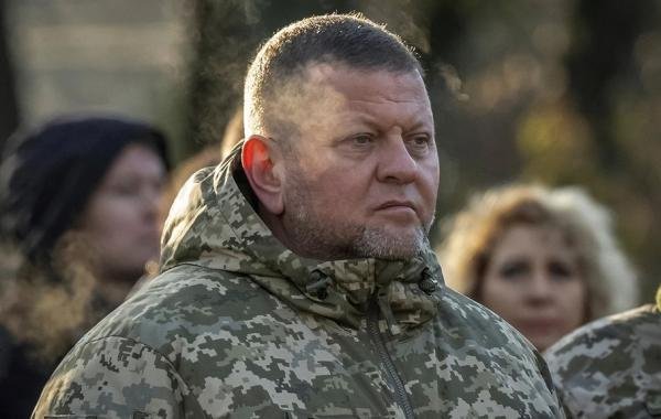 На Украине сообщили, что Зеленский решил уволить Залужного