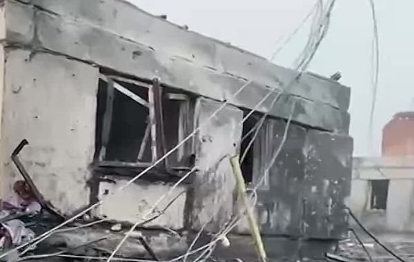 В Воронежской области прогремели взрывы: в селе Петропавловка разрушены дома