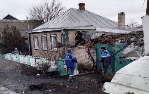 ВСУ обстреляли село Солоти в Белгородской области