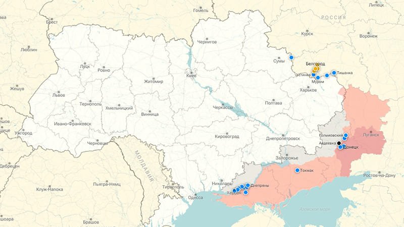 Карта СВО на Украине от 14.01.2024: обзор боевых действий по состоянию на сегодня