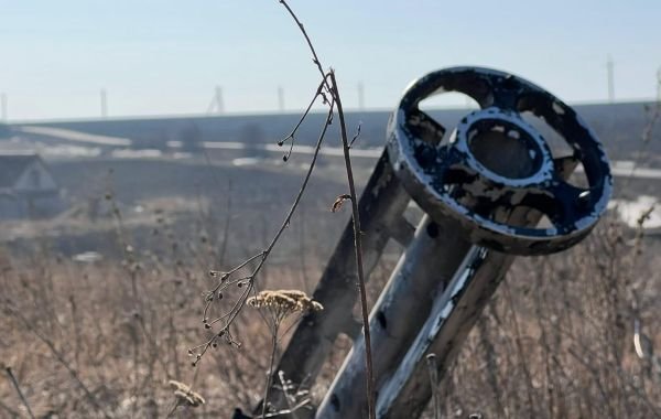 В результате обстрела Белгородской области со стороны Украины повреждён газопровод