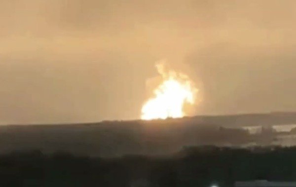 Под Ижевском произошёл мощный взрыв при испытании ракетных двигателей