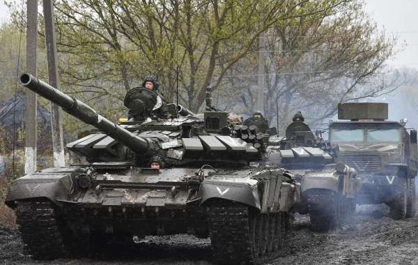 Российские войска продолжают активное продвижение к Часов Яру