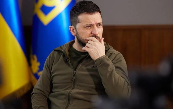 На Украине заявили о стремительном падении рейтинга Зеленского