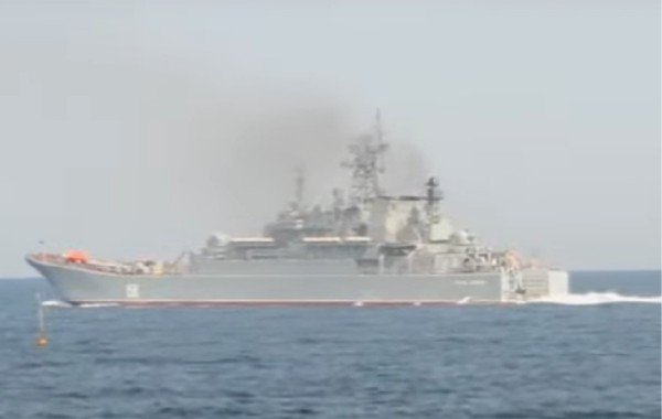 Обнародованы новые подробности об ударе ВСУ по БДК "Цезарь Куников" в Чёрном море