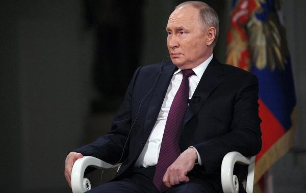 Владимир Путин поделился впечатлениями от интервью Такеру Карлсону