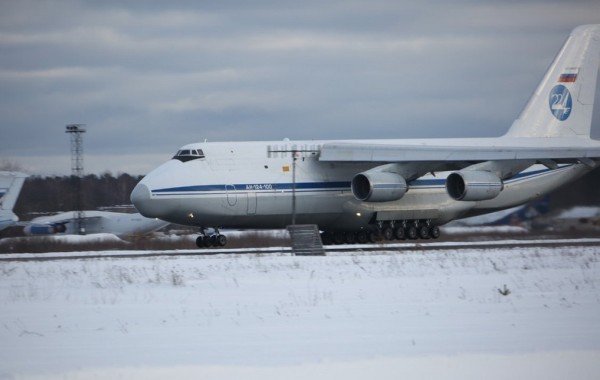 Посол России в Канаде назвал арест самолёта Ан-124 пиратством и угоном