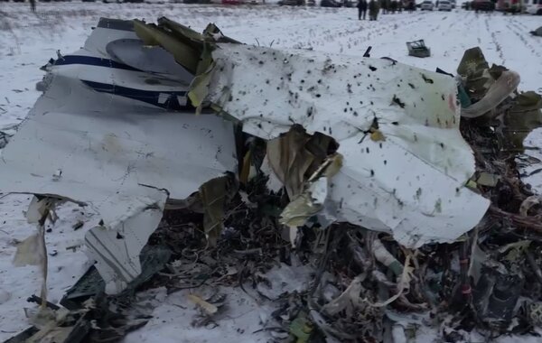 В экстренных службах заявили, что факт атаки на Ил-76 с Patriot доказан