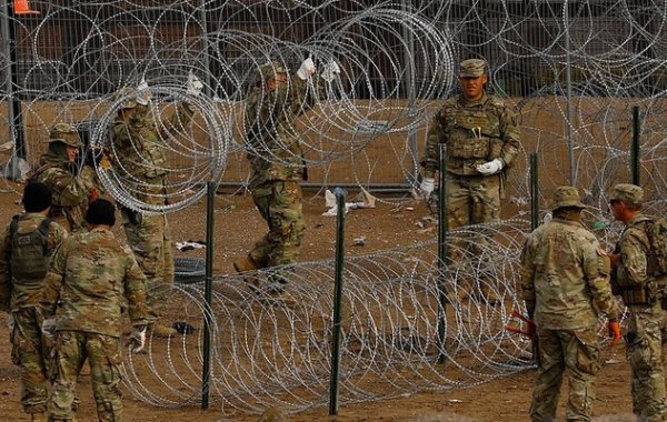 Флорида отправит в Техас батальон нацгвардейцев для защиты границ