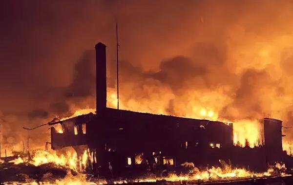 Взрывы прогремели в Курской области после атаки БПЛА: на нефтебазе возник крупный пожар