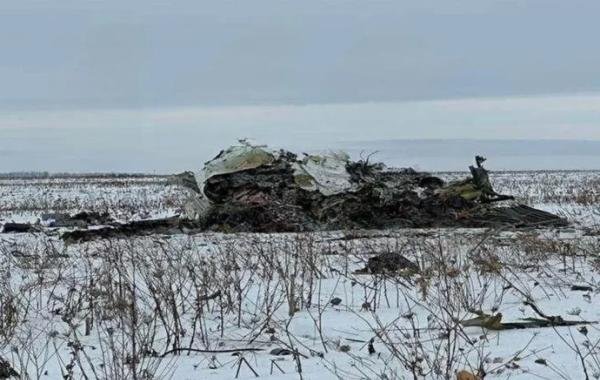Украина обратилась к России с просьбой передать тела погибших в Ил-76 пленных