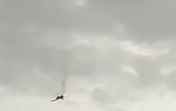 Крушение Су-27 в море рядом с Севастополем: стало известно, что случилось с военным самолётом