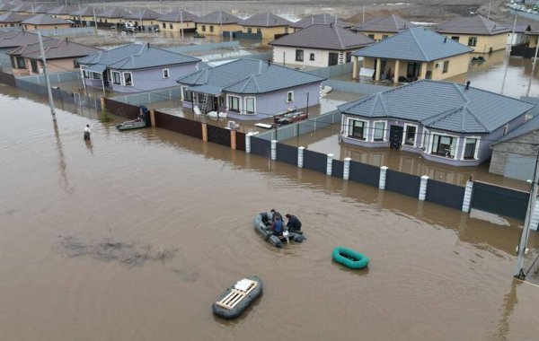 В Оренбургской области подтоплено более 10 тысяч жилых домов