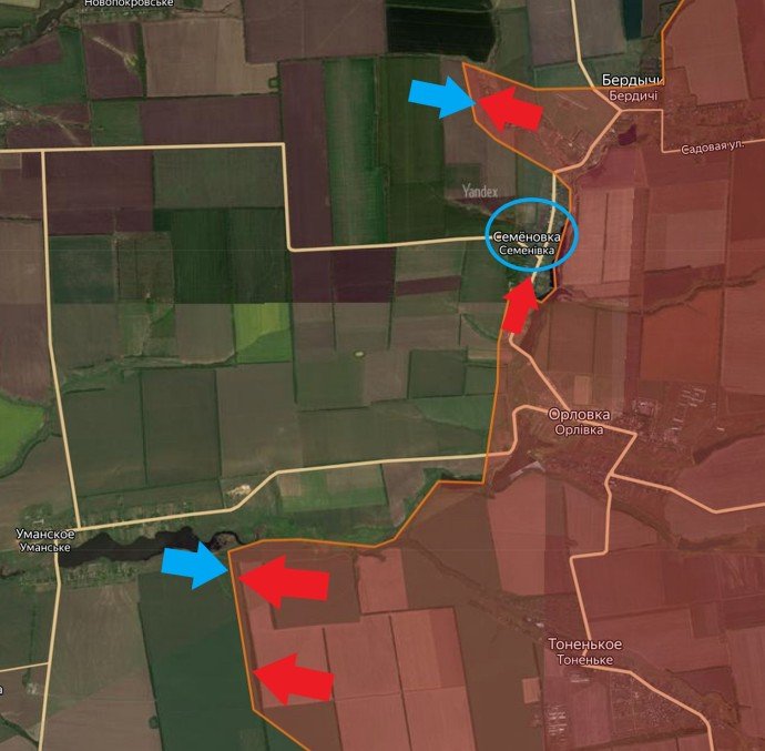 «Наступление на Авдеевку продолжается»: Карта боевых действий 6 апреля 2024 на Украине — новости из зоны СВО