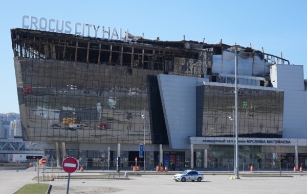 Воробьев исключил строительство концертного зала на месте "Крокуса"