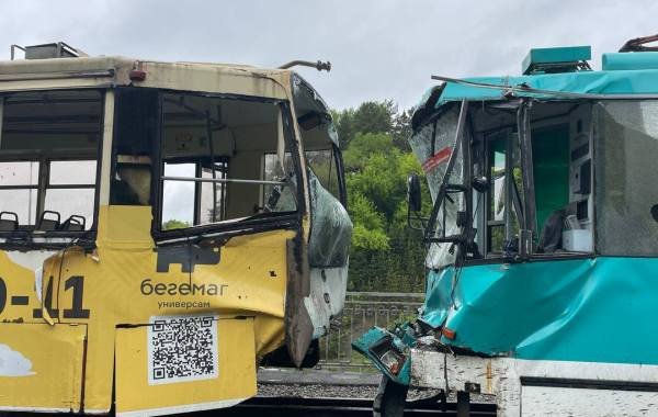 Количество пострадавших в ДТП с трамваями в Кемерово превысило 100 человек