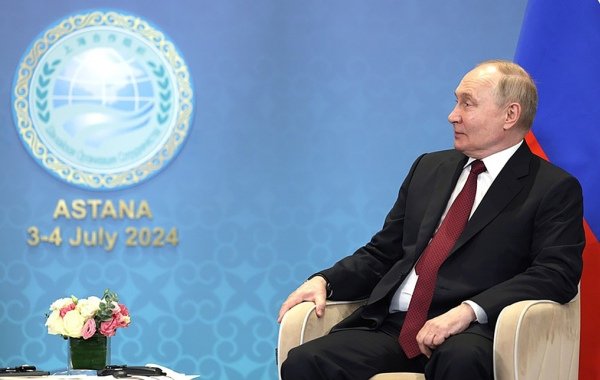 Песков: на саммите ШОС обсудят идею Путина о евразийской безопасности