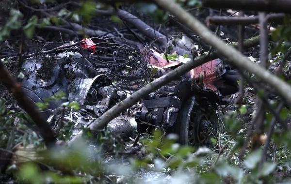 МАК: экипаж упавшего в Московской области SSJ-100 перешёл на ручное управление