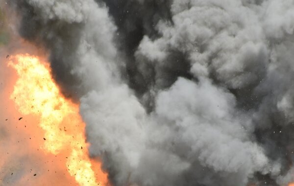 Ракетные удары по Украине: взрывы прогремели в Киеве и ещё в четырёх областях