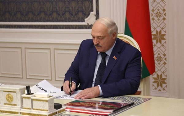 Лукашенко подписал закон об амнистии в Белоруссии