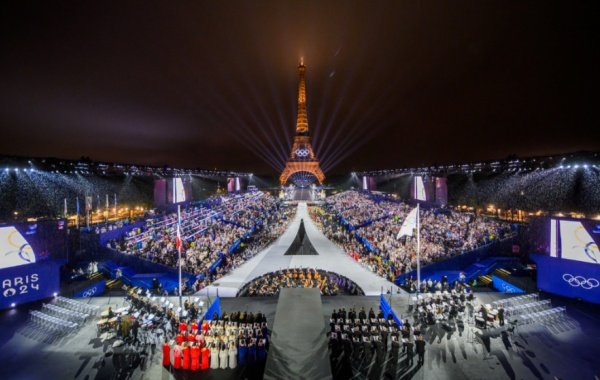В Париже прошла церемония открытия Олимпийских игр