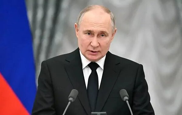 Путин отметил сплоченность и консолидацию жителей приграничья на выборах