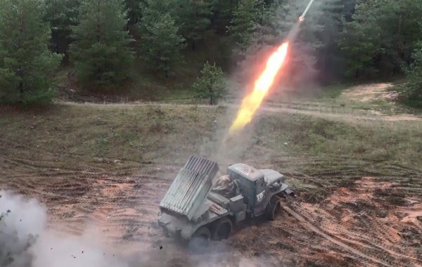 Боестолкновения начались в районе Малой Локни и Викторовки в Курской области