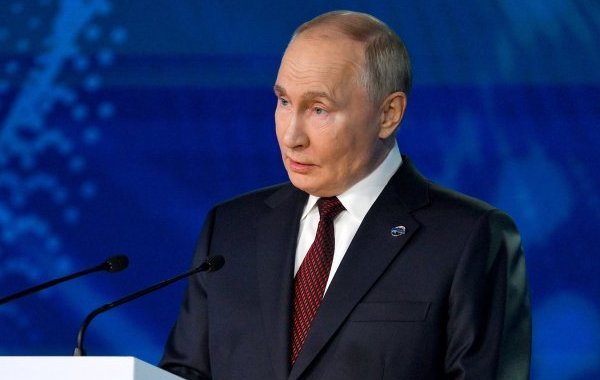 Путин: США получили 12 трлн долларов из воздуха за 10 лет