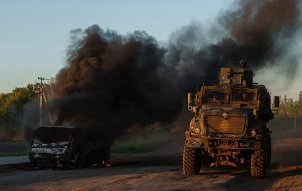 ВС РФ уничтожают позиции ВСУ в Курской области: боестолкновения ведутся в нескольких районах