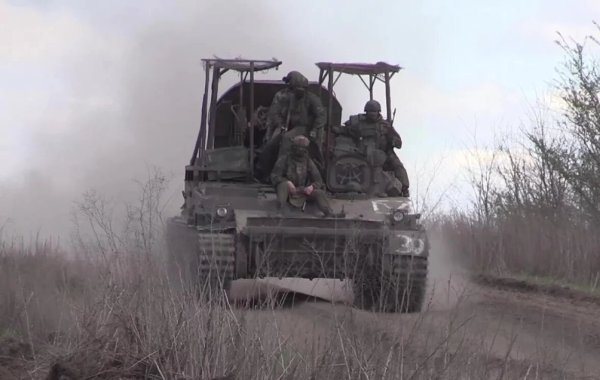 Обновлённая карта боевых действий на Украине по данным на 14:00 мск сегодня, 4 декабря 2024 года