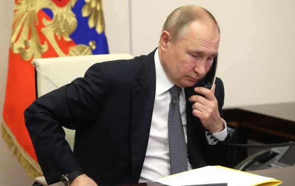 Путин обсудил с президентом Бразилии урегулирование конфликта на Украине