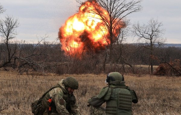 Юрий Подоляка в новой сводке от 21 января сообщил о том, ВС РФ мощно штурмуют Большую Новосёлку