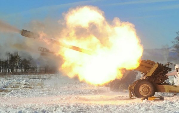 В Курской области идут ожесточённые бои у Лебедевки: свежие данные на 20.02.2025