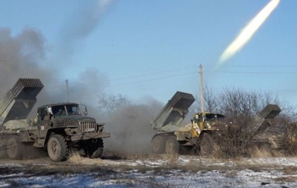 Представлена обновлённая карта боевых действий на Украине по данным на 14:00 мск от 05.02.2025