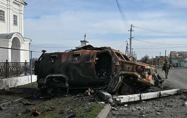 В Курской области ВС РФ ведут ожесточённые бои в районе четырёх сёл: свежие данные на 18.03.2025