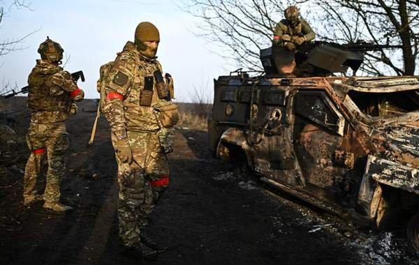 В Курской области встречные бои в районе Мелового и Гуево: новая карта боевых действий на 17.03.2025