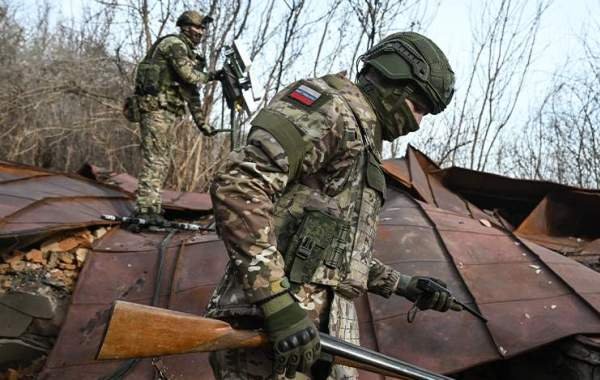 В Курской области ВС РФ ведут зачистку в Мартыновке: свежие данные на 10.03.2025