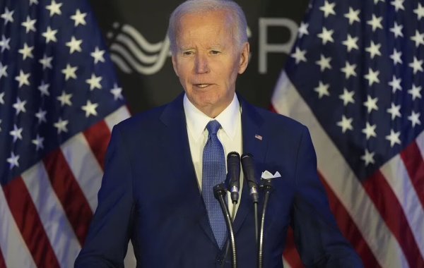 Байден выступил с первой речью после ухода из Белого дома, раскритиковав Трампа