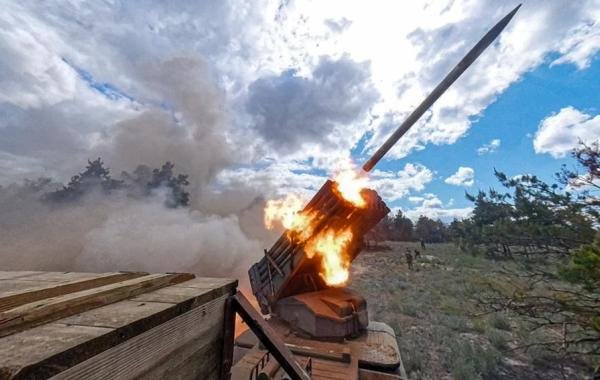 ВСУ осуществили попытку прорыва в Тёткино в Курской области: карта боевых действий по состоянию на 22.05.2025