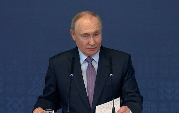 Путин назвал грабежом действия Запада в отношении золотовалютных резервов РФ