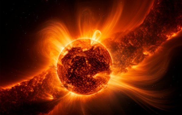 Магнитная буря 03.07.2025: на Землю обрушится мощный геошторм из-за вспышек на Солнце