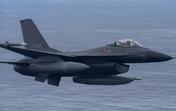 Истребитель ВС Дании подняли над Балтийским морем из-за сообщений о БПЛА