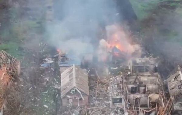 ВС РФ ведут встречные бои в центре Гуляйполя, уничтожая позиции противника: свежая карта боевых действий на 24.12.2025