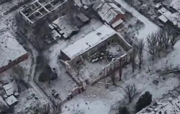 ВС РФ ведут тяжёлые бои в центре Гуляйполя, продвигаясь также в южной части города: свежая карта боевых действий на 23.12.2025