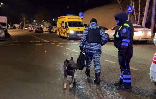 В районе Орехово-Борисово на юге Москвы сработало ещё одно СВУ: погибли два сотрудника ДПС