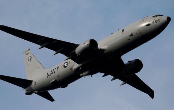 Самолёт-разведчик США Poseidon пролетел у порта Мурманска