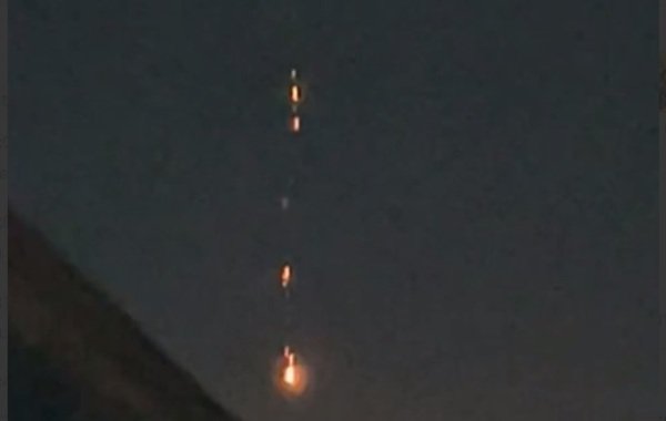 В Татарстане над городом Альметьевск произошла серия взрывов: подробности на 23 февраля